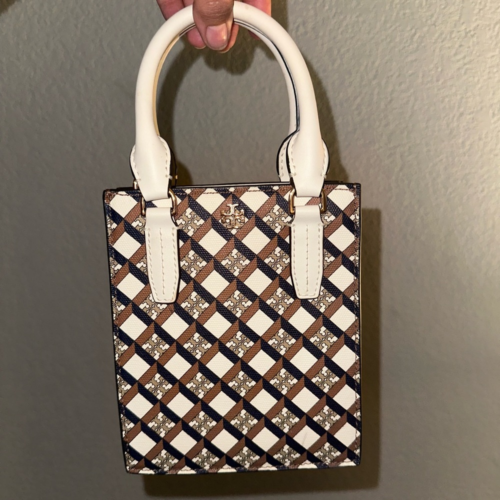 Tory Burch Mini Tote bag Geo Print